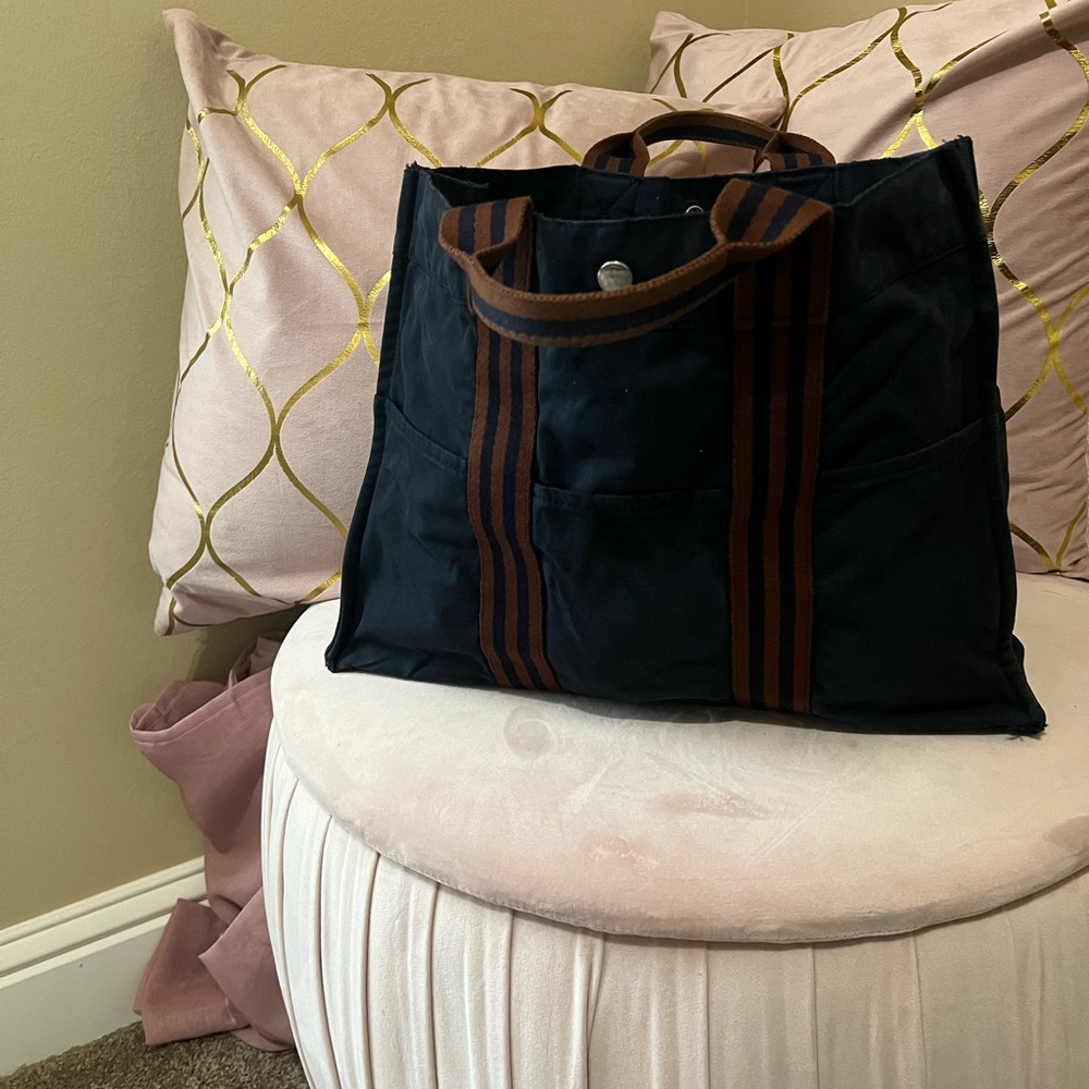 Vintage Hermes Tote